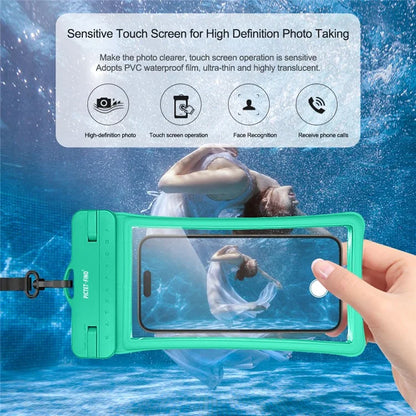 PICTET.FINO RH26 RH26 Phone IPX8 Waterproof Bag 30m Underwater Diving TPU Phone Case