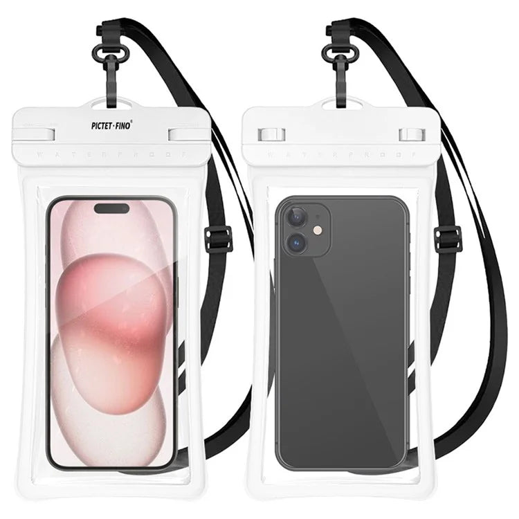 PICTET.FINO RH26 RH26 Phone IPX8 Waterproof Bag 30m Underwater Diving TPU Phone Case