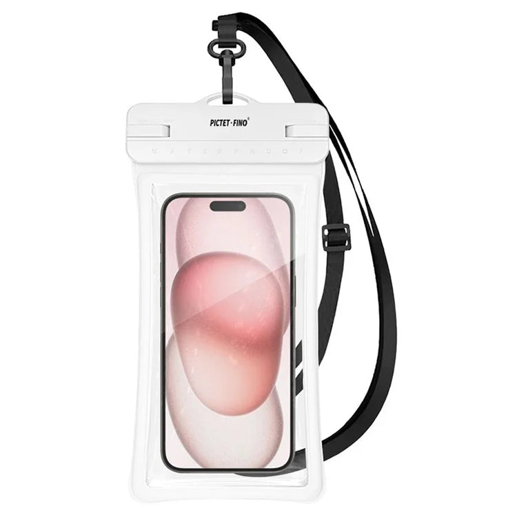 PICTET.FINO RH26 RH26 Phone IPX8 Waterproof Bag 30m Underwater Diving TPU Phone Case