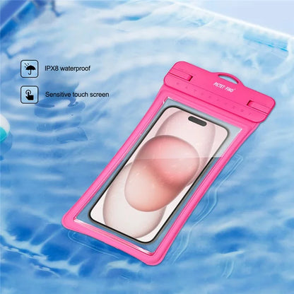 PICTET.FINO RH26 RH26 Phone IPX8 Waterproof Bag 30m Underwater Diving TPU Phone Case
