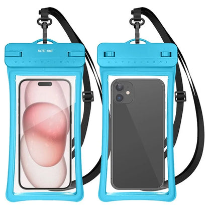 PICTET.FINO RH26 RH26 Phone IPX8 Waterproof Bag 30m Underwater Diving TPU Phone Case