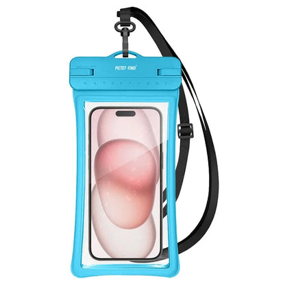 PICTET.FINO RH26 RH26 Phone IPX8 Waterproof Bag 30m Underwater Diving TPU Phone Case