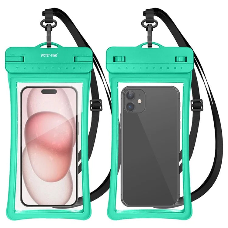PICTET.FINO RH26 RH26 Phone IPX8 Waterproof Bag 30m Underwater Diving TPU Phone Case