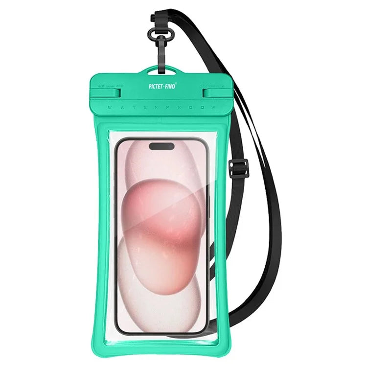 PICTET.FINO RH26 RH26 Phone IPX8 Waterproof Bag 30m Underwater Diving TPU Phone Case