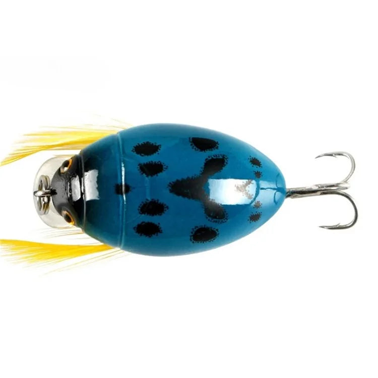 3.8cm Bionic Beetle Fishing Lure 4g Hard Bait Crankbait Fishing Tackle