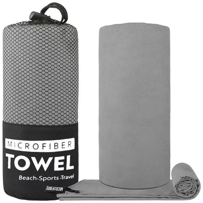 WY1003 50x110cm Double-Sided Quick-Drying Towel Microfiber Sports Fitness Yoga Beach Towel