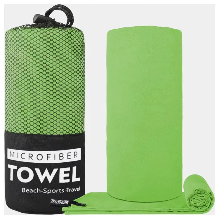 WY1003 50x110cm Double-Sided Quick-Drying Towel Microfiber Sports Fitness Yoga Beach Towel