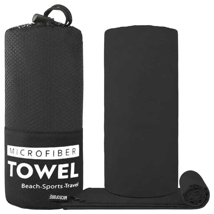 WY1003 50x110cm Double-Sided Quick-Drying Towel Microfiber Sports Fitness Yoga Beach Towel