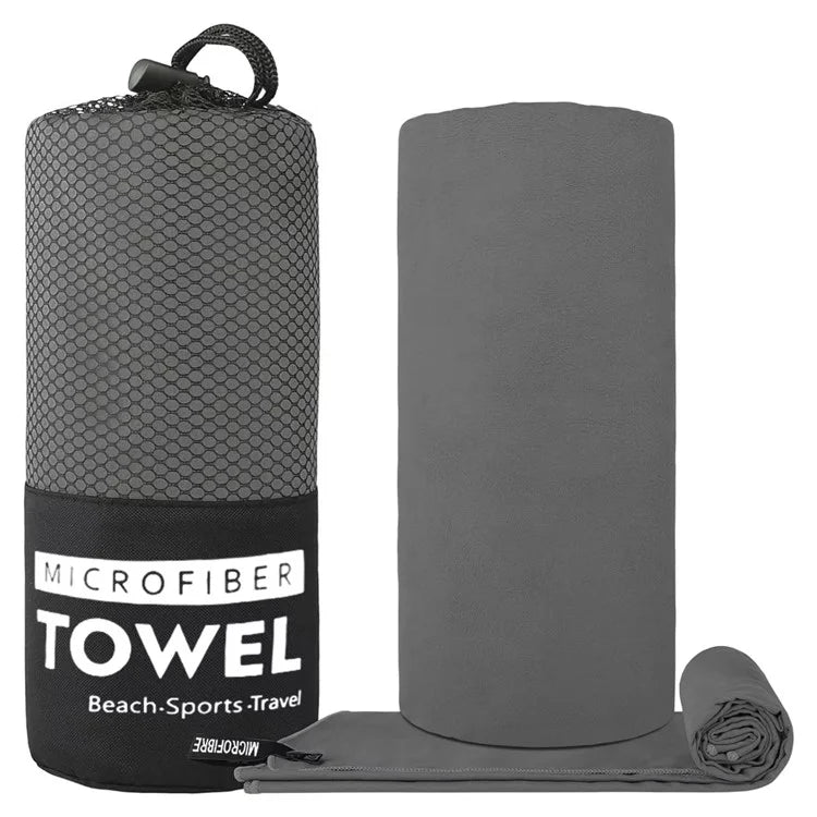 WY1003 40x60cm Double-Sided Quick-Drying Towel Microfiber Sports Fitness Yoga Beach Towel