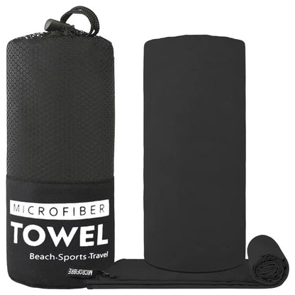 WY1003 40x60cm Double-Sided Quick-Drying Towel Microfiber Sports Fitness Yoga Beach Towel
