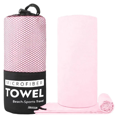 WY1003 40x60cm Double-Sided Quick-Drying Towel Microfiber Sports Fitness Yoga Beach Towel