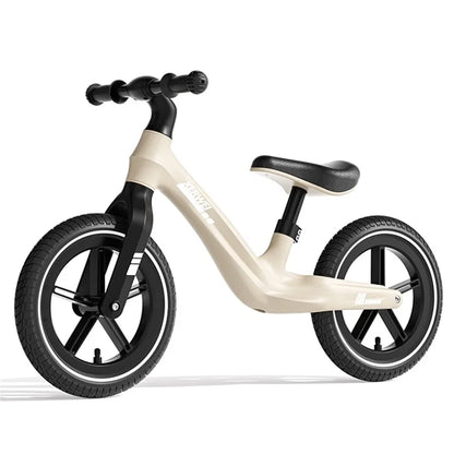 XERWEI HY04 12-Inch Sports Balance Bike 2-7 Years Old Kids Bicycle Training Scooter