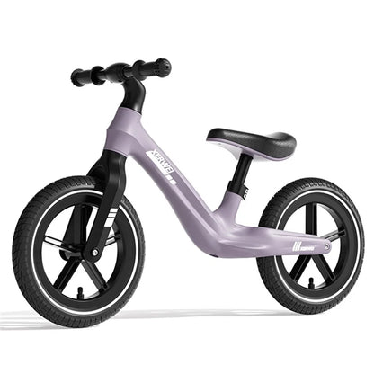 XERWEI HY04 12-Inch Sports Balance Bike 2-7 Years Old Kids Bicycle Training Scooter