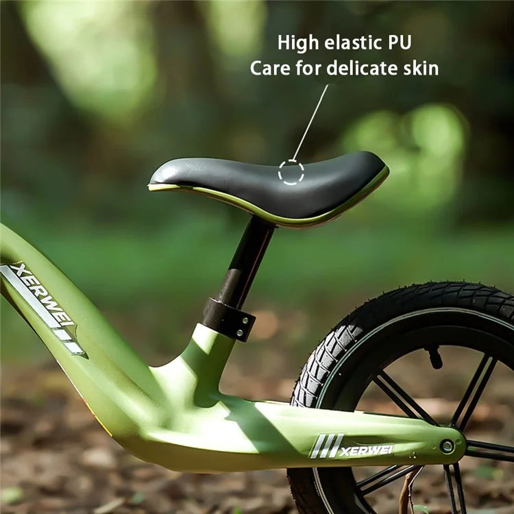 XERWEI HY04 12-Inch Sports Balance Bike 2-7 Years Old Kids Bicycle Training Scooter
