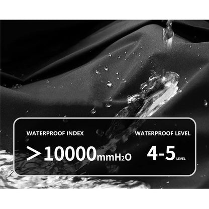 WOSAWE BH212 Waterproof Women Cycling Raincoat Hooded Jacket Bicycle Raincoat
