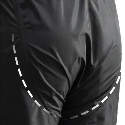 WOSAWE BH212 Waterproof Women Cycling Raincoat Hooded Jacket Bicycle Raincoat