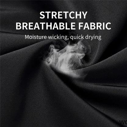 WOSAWE BE116-B Summer Breathable Women Cycling Pantskirt 5D Silicone Pad Shorts, Black