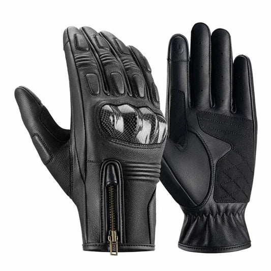 ROCKBROS MT012 Full Finger Motorcycle Racing Gloves Touch Screen Outdoor Sports Protection Mittens