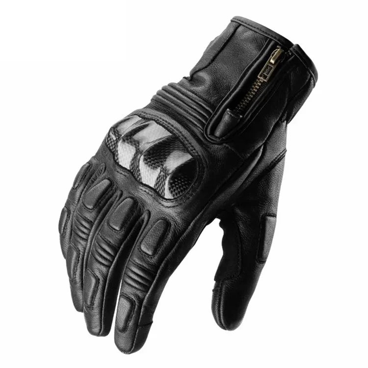ROCKBROS MT012 Full Finger Motorcycle Racing Gloves Touch Screen Outdoor Sports Protection Mittens