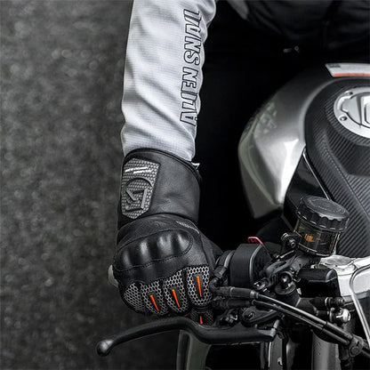 ROCKBROS Cycling Gloves Full Finger Non-slip Cycling Gloves Winter Thermal Warm Riding Gloves