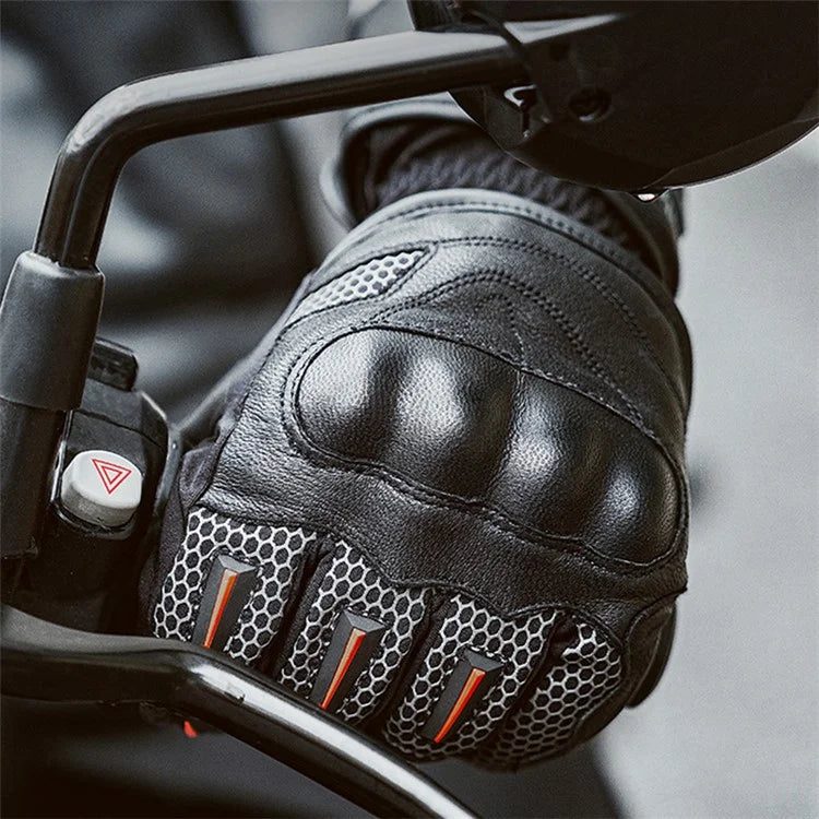 ROCKBROS Cycling Gloves Full Finger Non-slip Cycling Gloves Winter Thermal Warm Riding Gloves