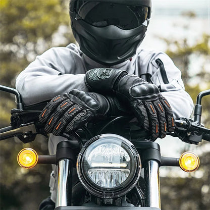 ROCKBROS Cycling Gloves Full Finger Non-slip Cycling Gloves Winter Thermal Warm Riding Gloves