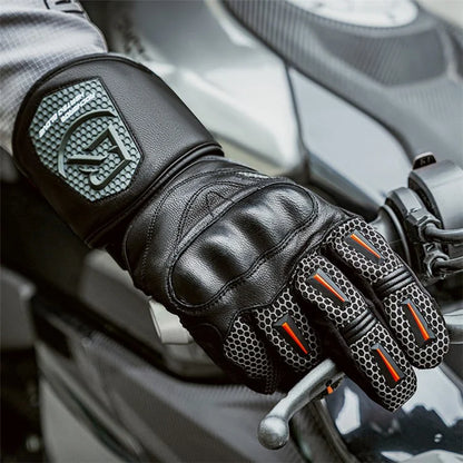ROCKBROS Cycling Gloves Full Finger Non-slip Cycling Gloves Winter Thermal Warm Riding Gloves