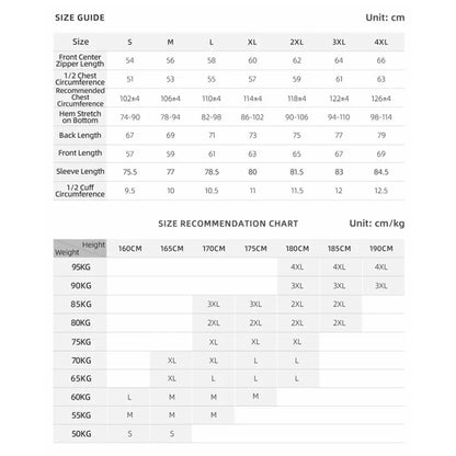 ROCKBROS 15300006 Men Cycling Jacket Winter Thermal Fleece Coat Long Sleeve Outerwear