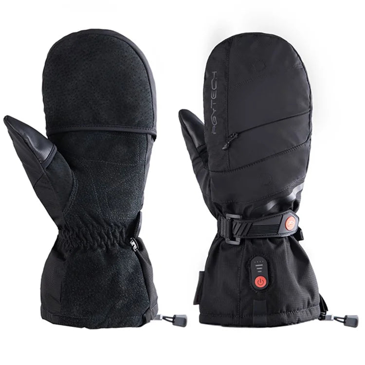 PGYTECH 1 Pair Heating Photography Gloves Winter Windproof Touch Screen Hand Warmer