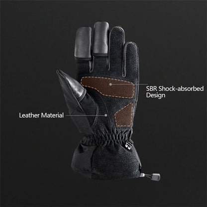 PGYTECH 1 Pair Winter Thermal Photography Gloves Windproof Touch Screen Hand Warmer