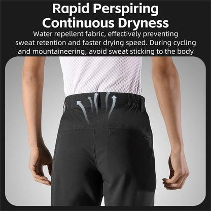 WEST BIKING YP0203131 Cycling Sport Casual Detachable Pants Breathable Trousers / Shorts