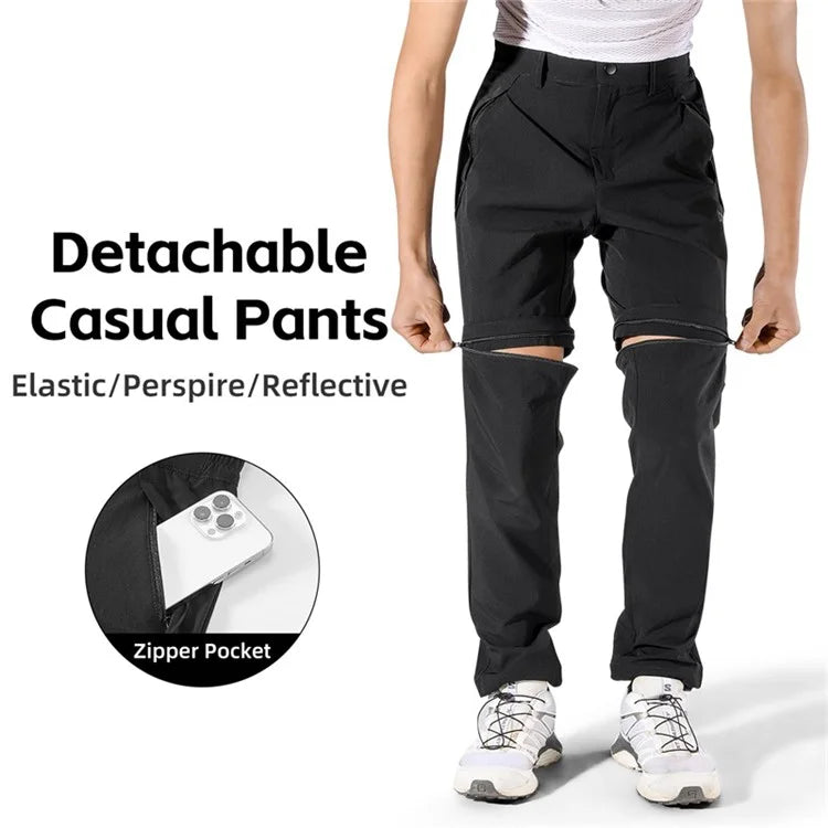 WEST BIKING YP0203131 Cycling Sport Casual Detachable Pants Breathable Trousers / Shorts