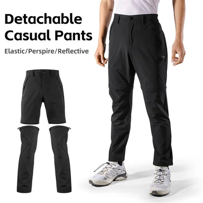WEST BIKING YP0203131 Cycling Sport Casual Detachable Pants Breathable Trousers / Shorts
