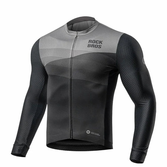 ROCKBROS rk2008 Spring Autumn Long Sleeve Top Windproof Cycling Jacket