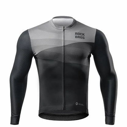 ROCKBROS rk2008 Spring Autumn Long Sleeve Top Windproof Cycling Jacket