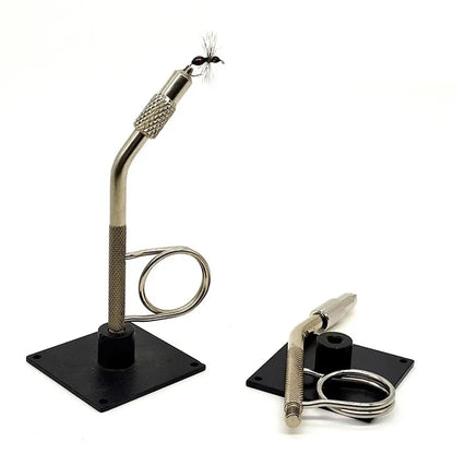Portable Fly Tying Vise Fishing Hook Binding Tool Adjustable Lure Making Stand