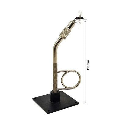 Portable Fly Tying Vise Fishing Hook Binding Tool Adjustable Lure Making Stand