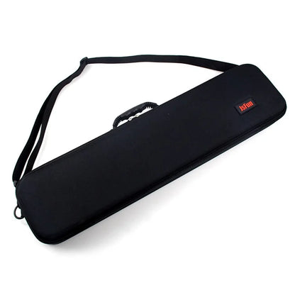 JSFUN 61.5x15x7cm Fishing Rod Storage Bag Shock-Absorbed EVA Hardshell Case for Fishing Tools