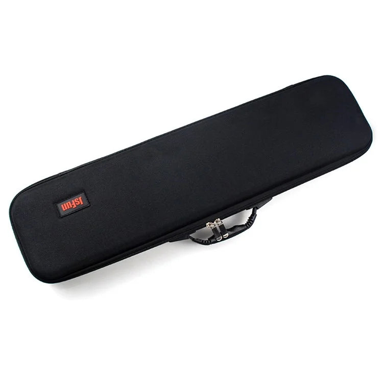 JSFUN 61.5x15x7cm Fishing Rod Storage Bag Shock-Absorbed EVA Hardshell Case for Fishing Tools