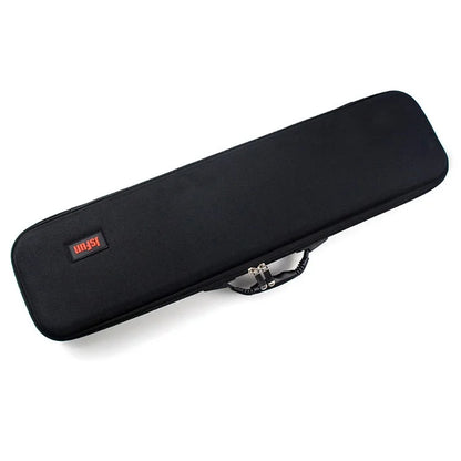 JSFUN 61.5x15x7cm Fishing Rod Storage Bag Shock-Absorbed EVA Hardshell Case for Fishing Tools