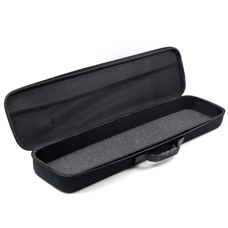 JSFUN 61.5x15x7cm Fishing Rod Storage Bag Shock-Absorbed EVA Hardshell Case for Fishing Tools
