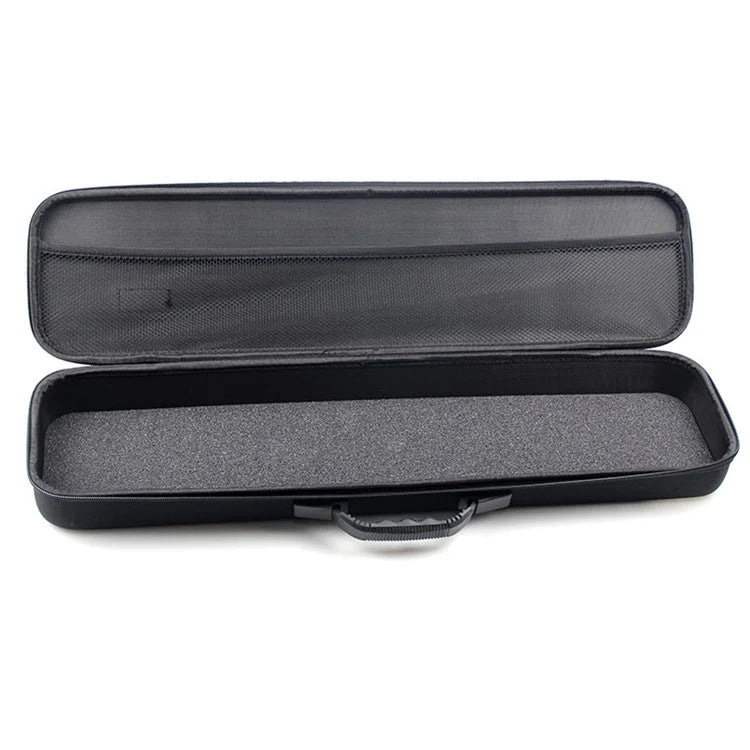 JSFUN 61.5x15x7cm Fishing Rod Storage Bag Shock-Absorbed EVA Hardshell Case for Fishing Tools