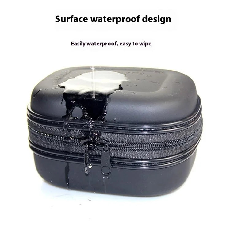 JSFUN FB20 15.5x12x9cm Fishing Reel Protective Case EVA Hardshell Bag for Fishing Accessories Tackles