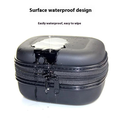 JSFUN FB20 15.5x12x9cm Fishing Reel Protective Case EVA Hardshell Bag for Fishing Accessories Tackles