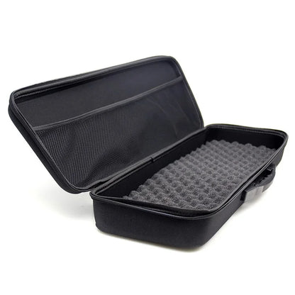 51.5x16x7.5cm Fishing Tackle Box Carrying Bag EVA Hardshell Fishing Tool Storage Bag