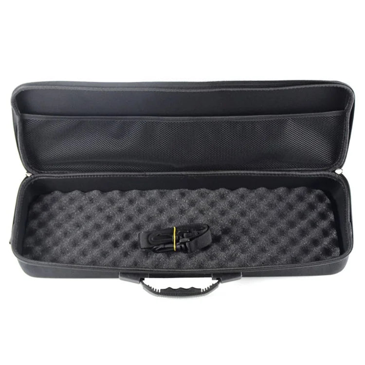 51.5x16x7.5cm Fishing Tackle Box Carrying Bag EVA Hardshell Fishing Tool Storage Bag