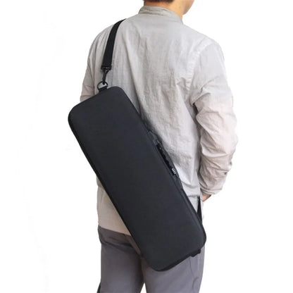 51.5x16x7.5cm Fishing Tackle Box Carrying Bag EVA Hardshell Fishing Tool Storage Bag