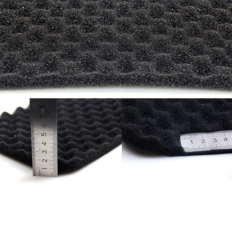 51.5x16x7.5cm Fishing Tackle Box Carrying Bag EVA Hardshell Fishing Tool Storage Bag