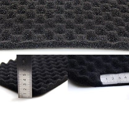 51.5x16x7.5cm Fishing Tackle Box Carrying Bag EVA Hardshell Fishing Tool Storage Bag