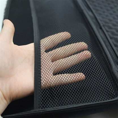 51.5x16x7.5cm Fishing Tackle Box Carrying Bag EVA Hardshell Fishing Tool Storage Bag